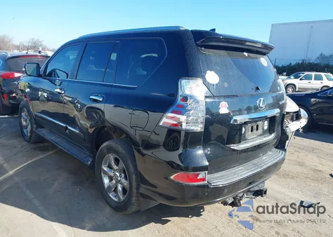 2017 Lexus Gx 460 из США, поврежденный, VIN JTJBM7FX1H5167313